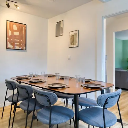 Trixie Jolie Maison Avec Jardin Hébergement de vacances *