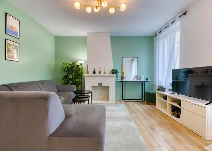 Holiday home Trixie Jolie Maison Avec Jardin Rouen