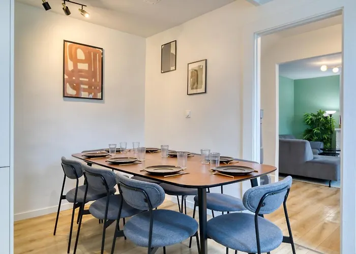 Trixie Jolie Maison Avec Jardin Holiday home *