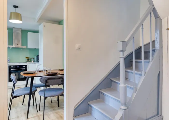 Trixie Jolie Maison Avec Jardin روان